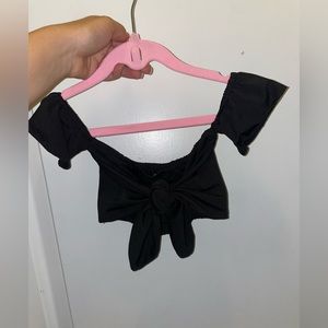 Chance crop top